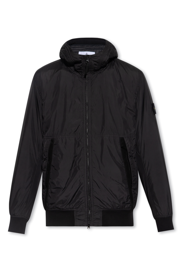 Stone Island Jacket with logo Men's Clothing Vitkac